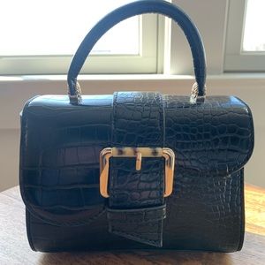 Topshop Minny Buckle Mini Bag